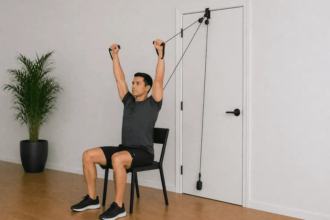 Shoulder Pulley 3