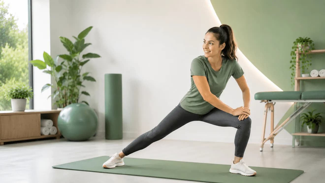 Warm Up Before You Exercise